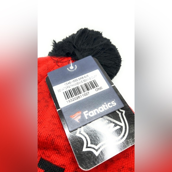 NHL Senators Fanweave Beanie - Picture 4 of 4